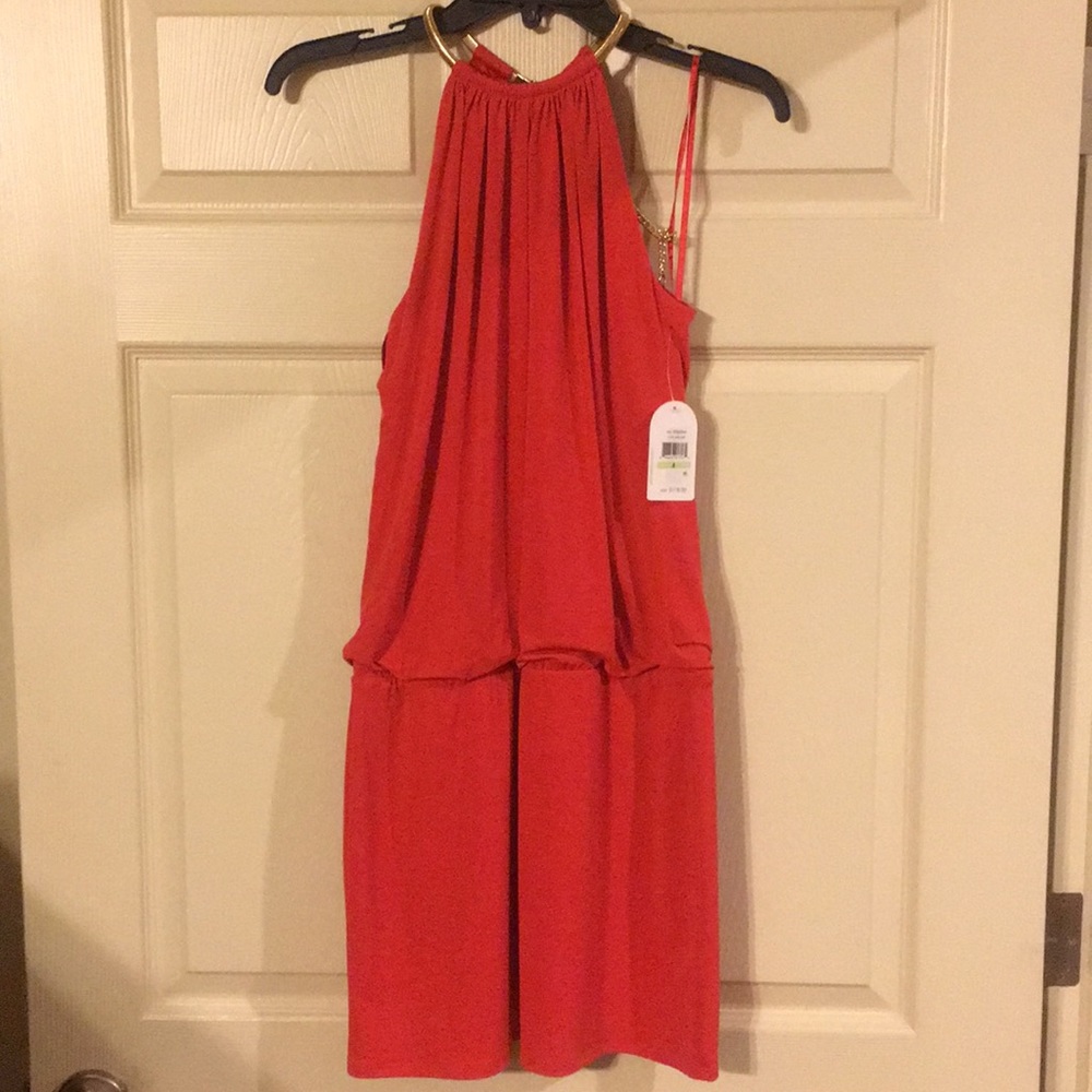 Jessica Simpson Red Dress New with tags